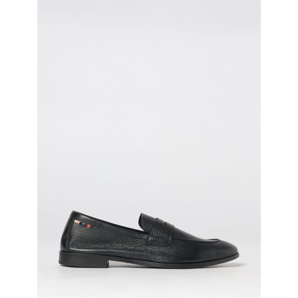 Paul Smith Men Deer Leather Penny Loafers Paul Smith With Raised Apron Toe